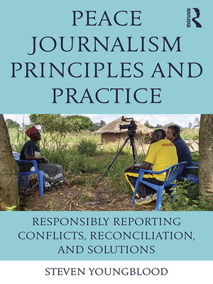 cover image of Peace Journalism Principles and Practices